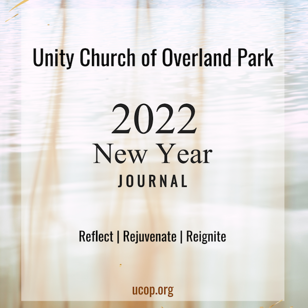 Unity 2022 New Year Journal Reflect Rejuvenate Reignite