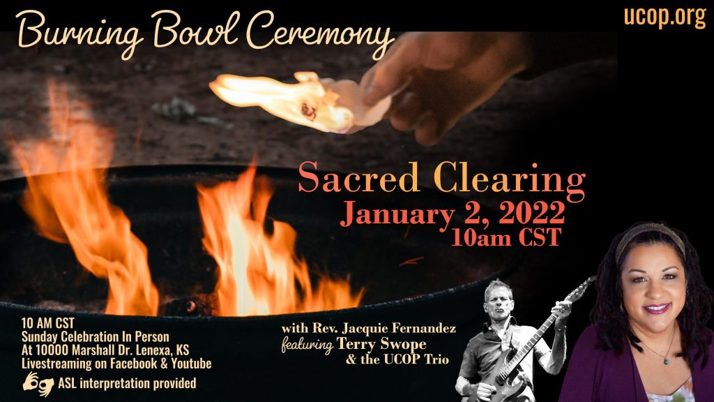 How to Prepare for the Burning Bowl Service Unity C