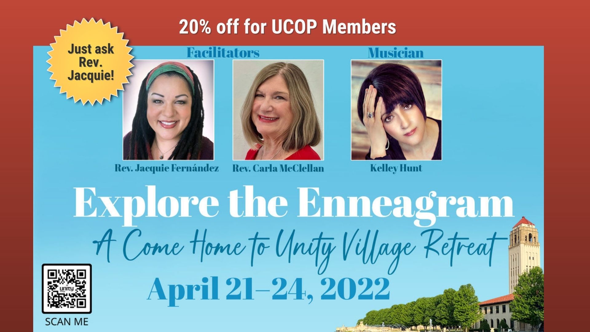 Enneagram Retreat 2022 at Unity Village
