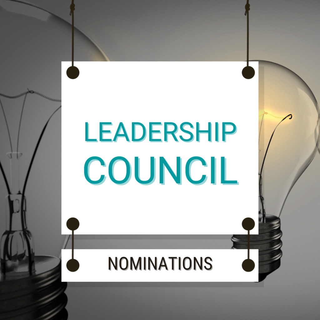 UCOP Leadership Council Nominations