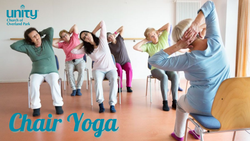 what is Chair Yoga Lenexa KS yoga for seniors Chair Yoga Overland Park