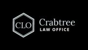 Jim Crabtree Law office Logo sponsor