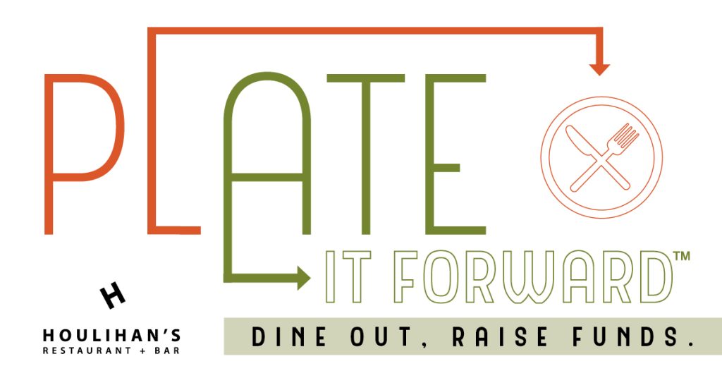 Plate it Forward UCOP March 2 Houlihans