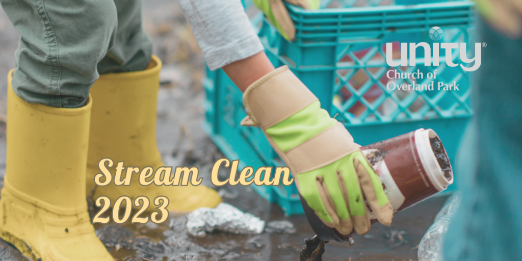 Stream Clean up Overland Park 2023