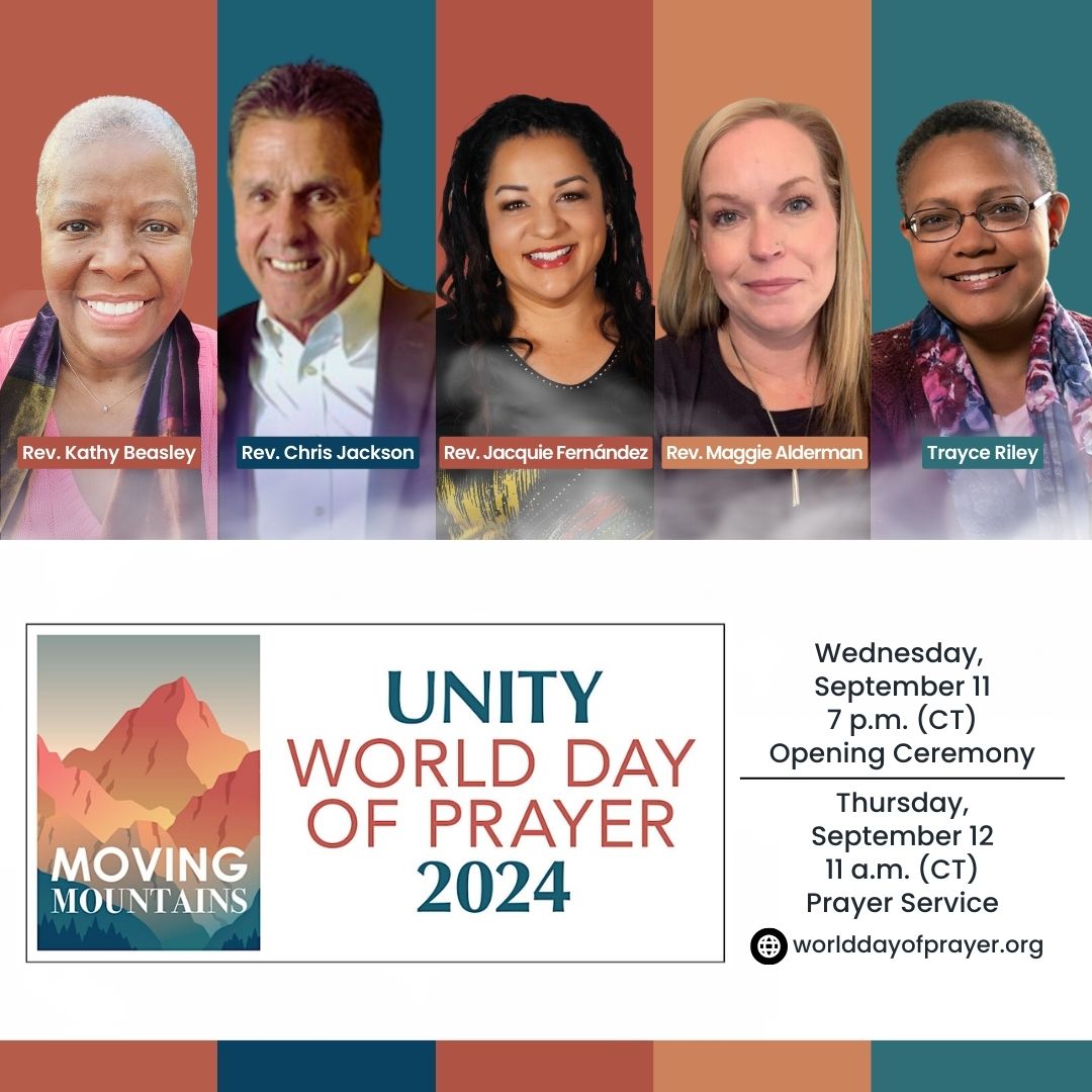 Join Us for World Day of Prayer 2024! Unity Church of Overland Park